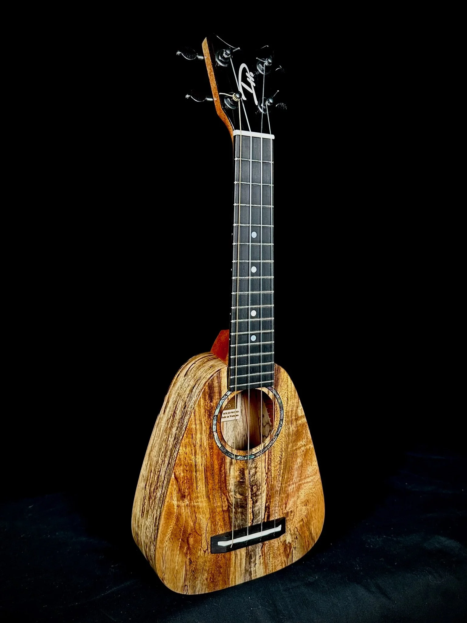 XS Soprano Spalted Mango 25005 | Romero Creations
